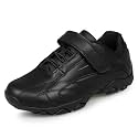 UOVO Boys School Shoes Uniform Black Dress Shoes for Kids