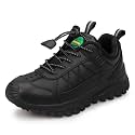UOVO Boys School Shoes Uniform Black Dress Shoes for Kids