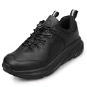 UOVO Boys School Shoes Uniform Black Dress Shoes for Kids