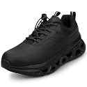 UOVO Boys School Shoes Uniform Black Dress Shoes for Kids