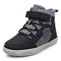 UOVO Kids Boys Shoes Water Resistant Boots Non-Slip Mid-Top Skateboarding Childern Athletic (Little/Big Kids)