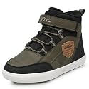 UOVO Kids Boys Shoes Water Resistant Boots Non-Slip Mid-Top Skateboarding Childern Athletic (Little/Big Kids)