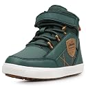 UOVO Kids Boys Shoes Water Resistant Boots Non-Slip Mid-Top Skateboarding Childern Athletic (Little/Big Kids)