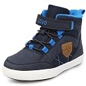 UOVO Kids Boys Shoes Water Resistant Boots Non-Slip Mid-Top Skateboarding Childern Athletic (Little/Big Kids)