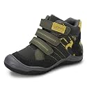 UOVO Kids Boys Shoes Water Resistant Boots Non-Slip Mid-Top Skateboarding Childern Athletic (Little/Big Kids)