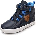UOVO Kids Boys Shoes Water Resistant Boots Non-Slip Mid-Top Skateboarding Childern Athletic (Little/Big Kids)