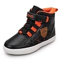 UOVO Kids Boys Shoes Water Resistant Boots Non-Slip Mid-Top Skateboarding Childern Athletic (Little/Big Kids)