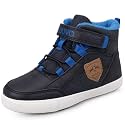 UOVO Kids Boys Shoes Water Resistant Boots Non-Slip Mid-Top Skateboarding Childern Athletic (Little/Big Kids)