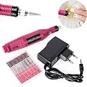 Up to Date Products & Tools Professional Electric Nail Art Drill File Machine Manicure Set Grinding Polishing Tool +Bits EU Plug By Mr. DIY Crafts