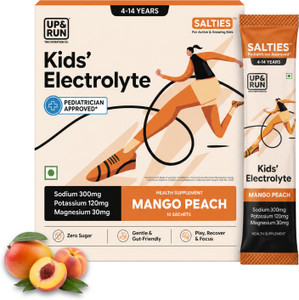 UPRUN Salties Kids Electrolyte Powder Gut