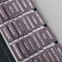 UPAFEXXI-Bible Tabs with Book Summaries, 3D Gold Foil Embossed Lettering