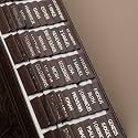 UPAFEXXI-Bible Tabs with Book Summaries, 3D Gold Foil Embossed Lettering