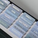UPAFEXXI-Bible Tabs with Book Summaries,3D Gold Foil Embossed Lettering