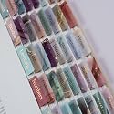 UPAFEXXI-Bible Tabs for Women and Men, 3D Gold Foil Embossed Lettering
