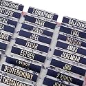 UPAFEXXI-Bible Tabs for Women and Men, 3D Gold Foil Embossed Lettering