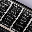 UPAFEXXI-Laminated Bible Tabs with Book Summaries, Bible Study Supplies