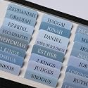 UPAFEXXI-Laminated Bible Tabs with Book Summaries, Bible Study Supplies