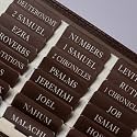 UPAFEXXI-Laminated Bible Tabs with Book Summaries, Bible Study Supplies