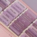 UPAFEXXI-Laminated Bible Tabs with Book Summaries, Bible Study Supplies