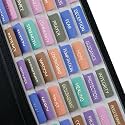 UPAFEXXI-Topic Bible Tabs(3D Gold Foil Embossed Lettering)