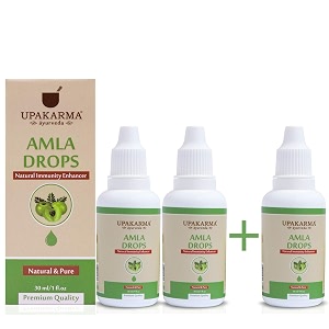 UPAKARMA Ayurveda Amla Drops an Ayurvedic Herb