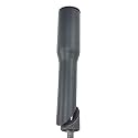 UPANBIKE Road Mountain Bike Bicycle Stem Riser Adapter 1 1/8" φ22.2mm 25.4mm150mm