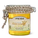 UPAVEDA Desi Badri Cow Pure A2 Ghee from Uttrakhand – Process Through Ancient Vedic Method 100% Bilona Churned Premium Cultured Ghee, 100% Pure and Natural, Highly Nutritious, 250ml Glass Jar