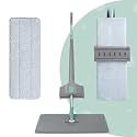 U.P.C. Micro Fiber Super Absorbent Floor Cleaner/Flat Mop for Floor Cleanning/Stick Pocha for Floor Cleaning/Magic Mop with Super-Absorbent Microfiber Pads - Green