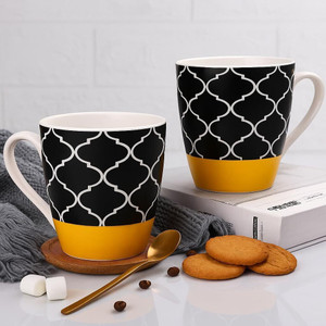 UPC Pack of 2 Ceramic Premium Coffee