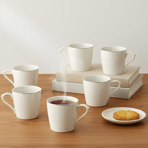 UPC Pack of 6 Ceramic Premium Cup