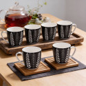 UPC Pack of 6 Ceramic Premium Cup