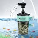 UPETTOOLS Aquarium Filter 3 in 1 Internal Fish Tank Filter for 5-15 Gal