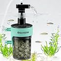 UPETTOOLS Aquarium Filter, Submersible Small Fish Tank Filter, for 5–7 Gal