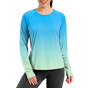 UPF 50 Sun Shirt for Women Long