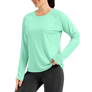 UPF 50 Sun Shirt for Women Long