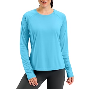 UPF 50 Sun Shirt for Women Long