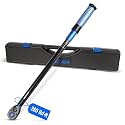 UPGRADE 1/2" Drive Click Torque Wrench,20-260Ft.Lb
