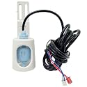 Upgrade 2 in 1 Ice Maker Water Float Switch with Temperature Sensor Built-in Fit for Most Commercial Ice Machines Fit for Vevor Cotlin etc Ice Makers Memiuyelay