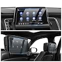 [Upgrade] 3 Pack 2021~2025 2026 Chevy Tahoe /Suburban /GMC Yukon Screen Protector [No Glare &amp; Fingerprint] for 10.2-Inch Display &amp; 12.6-Inch Rear Seat Media Touchscreen Tempered Glass Chevy Tahoe Accessories