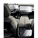 [Upgrade] 3 Pack Screen Protector for Rivian R1T R1S 2022 2023 2024 2025 2026 15.6'' Navigation, 12.3'' Digital, 6.5'' Rear Console Touch Screen for Touchscreen Tempered Glass Ultra Clear Car Radio Scr