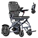Upgrade ByteTecpeak Lightweight Electric Wheelchairs for Adults,500W Motorized Wheelchair for All-Terrain,15 Miles,Portable Wheel Chair,Foldable Power Wheelchairs Support 330 Lbs,Airline Approved