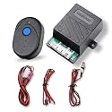 Upgrade Car Immobilizer Anti-Theft Alarms Electronic Hidden Lock Circuit Cut Off Anti Hijacking Theft Security Universal