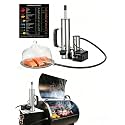 Upgrade Cold Smoker Generator, Cordless Electric Cold/Hot Smoker Generator