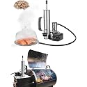 Upgrade Cold Smoker Generator, Cordless Electric Cold/Hot Smoker Generator