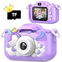 Upgrade Kids Camera,Christmas Birthday Gifts Toys for Ages 3‑12