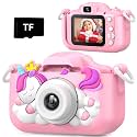 Upgrade Kids Camera,Christmas Birthday Gifts Toys for Ages 3‑12