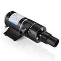 12V Macerator Pump for RV/Boat, 18590-2092, 12GPM, Self Priming Macerator Waste Pump, with Run Dry Protection, High Performance Waste Evacuation, Ideal for RV, Marine, and Household Wastewater