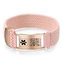 Upgrade Medical Bracelets Men Women with QR Code Medical Alert ID Bracelets