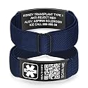 Upgrade Medical Bracelets Men Women with QR Code Medical Alert ID Bracelets
