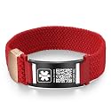 Upgrade Medical Bracelets Men Women with QR Code Medical Alert ID Bracelets